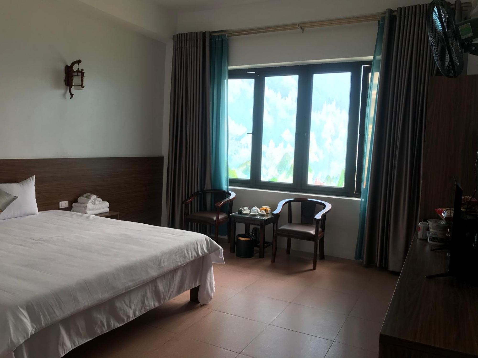Anh Anh Hotel Бакха Экстерьер фото