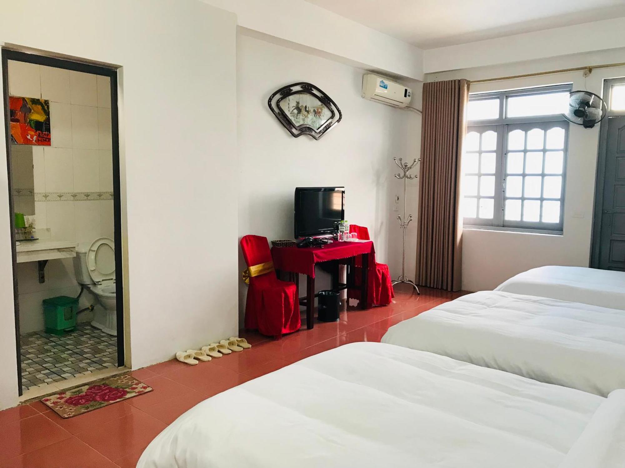 Anh Anh Hotel Бакха Экстерьер фото