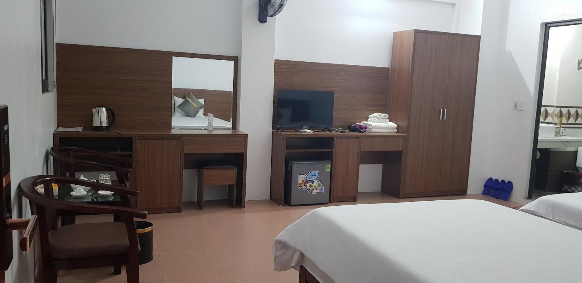 Anh Anh Hotel Бакха Экстерьер фото