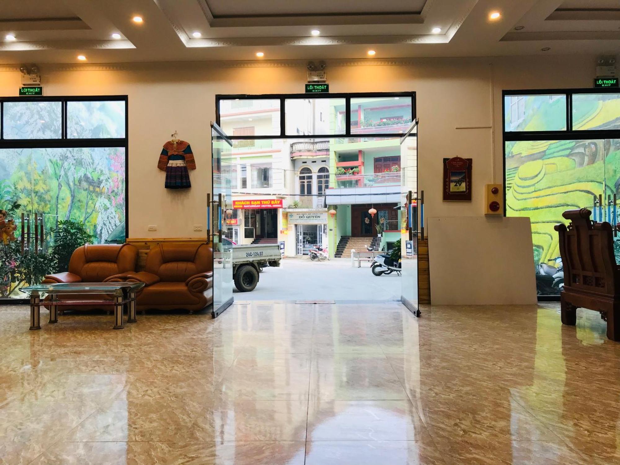 Anh Anh Hotel Бакха Экстерьер фото