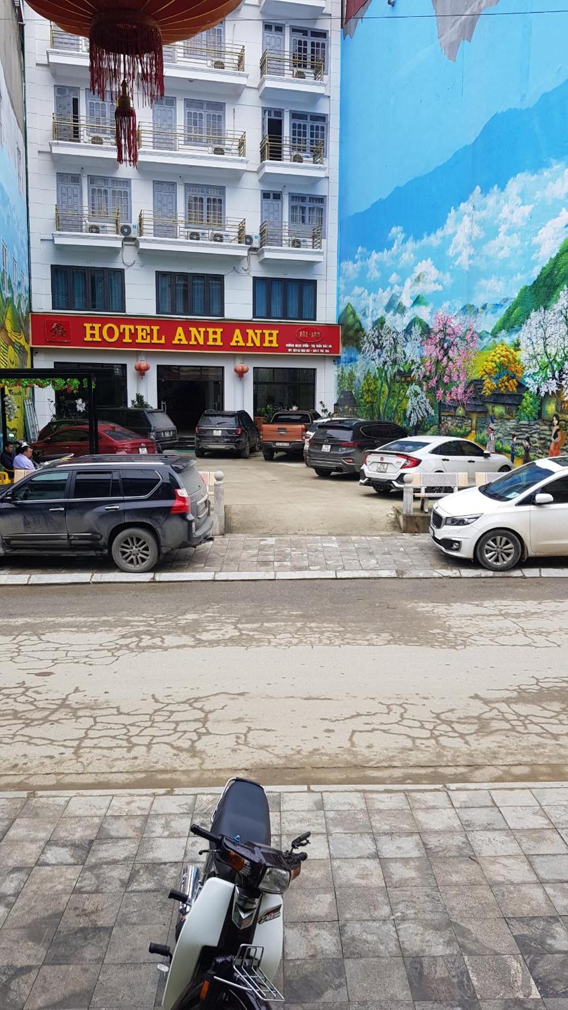 Anh Anh Hotel Бакха Экстерьер фото