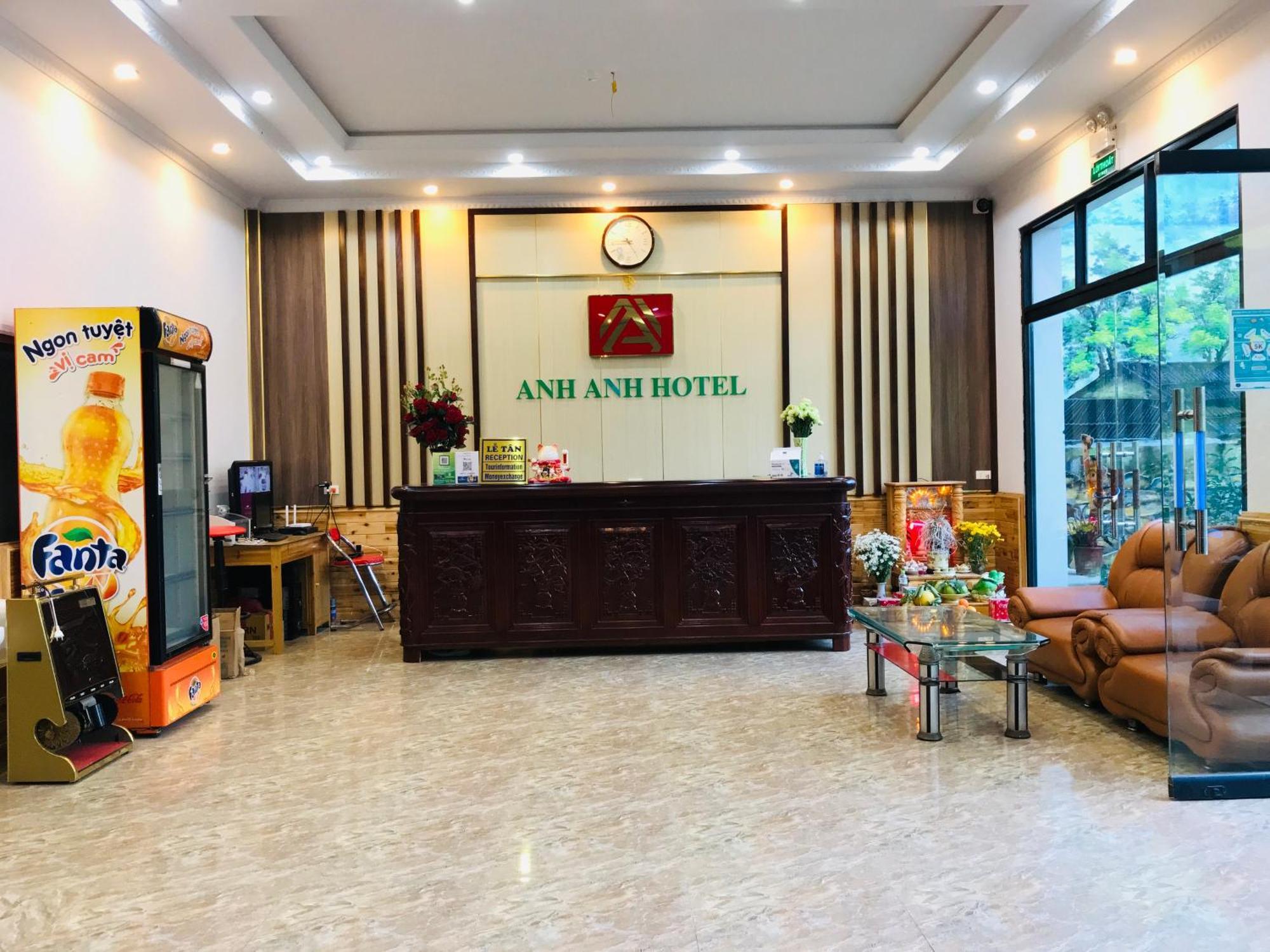 Anh Anh Hotel Бакха Экстерьер фото