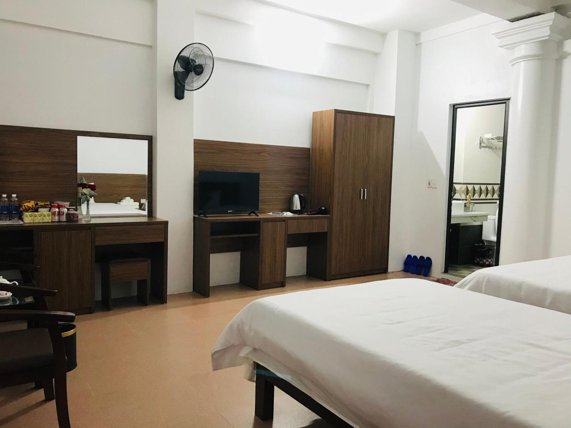 Anh Anh Hotel Бакха Экстерьер фото